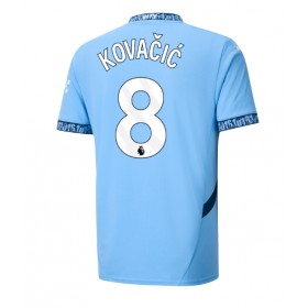 Manchester City Mateo Kovacic #8 Hemmakläder 2024-25 Kortärmad